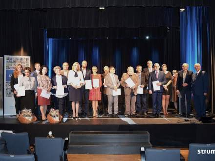 Jubileusz 10-lecia Stowarzyszenia Rybackiego "Żabi Kraj"