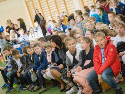 Uroczyste otwarcie boiska wielofunkcyjnego w Pruchnej