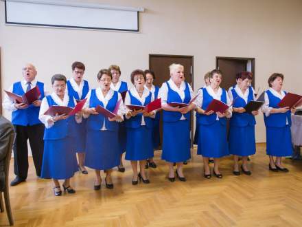 Dzień seniora w Bąkowie