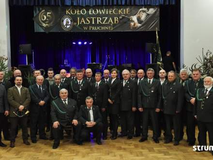 Jubileusz Koła Łowieckiego "Jastrząb" w Pruchnej
