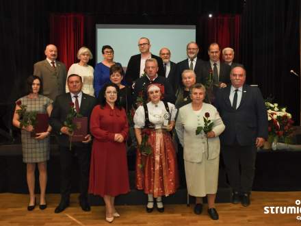 Zasłużeni nagrodzeni 11 listopada