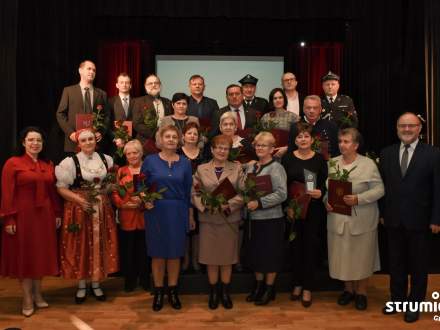 Zasłużeni nagrodzeni 11 listopada