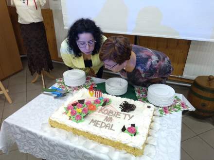 Urodziny KGW Zbytków fot. Ewelina Szczepańska