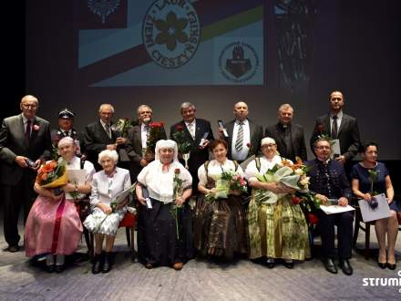 Uroczyste wręczenie Laurów Ziemi Cieszyńskiej