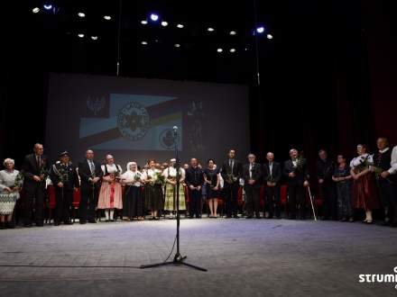 Uroczyste wręczenie Laurów Ziemi Cieszyńskiej