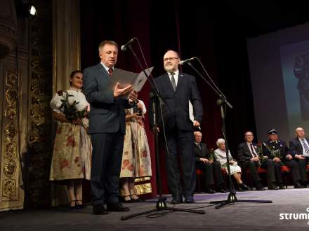 Uroczyste wręczenie Laurów Ziemi Cieszyńskiej