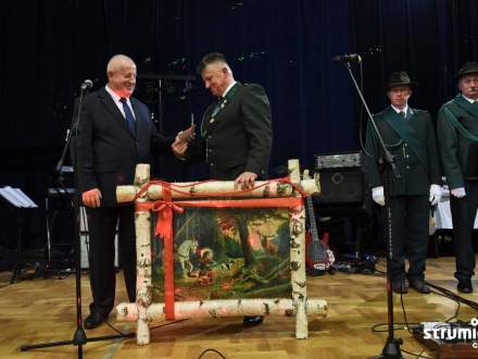 Jubileusz Koła Łowieckiego "Jastrząb" w Pruchnej