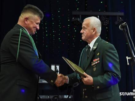 Jubileusz Koła Łowieckiego "Jastrząb" w Pruchnej