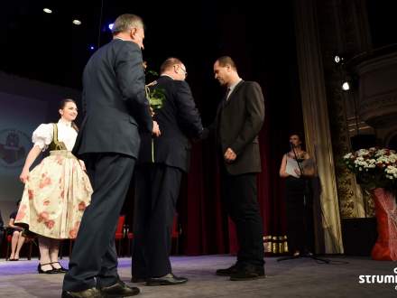 Uroczyste wręczenie Laurów Ziemi Cieszyńskiej