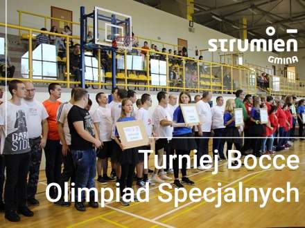 Turniej Bocce w Strumieniu