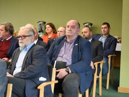 Forum Sołtysów zdj. Powiat Cieszyński