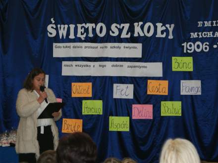 Święto szkoły w Pruchnej