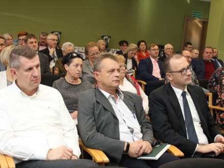 Forum Sołtysów zdj. Powiat Cieszyński