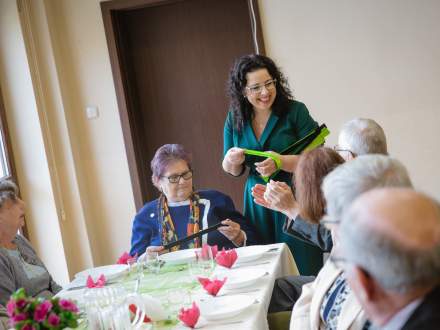 Dzień seniora w Bąkowie