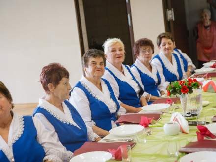 Dzień seniora w Bąkowie