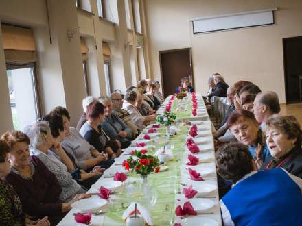 Dzień seniora w Bąkowie