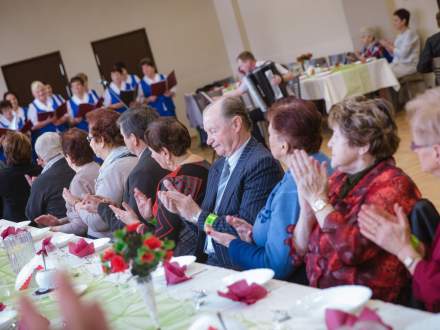 Dzień seniora w Bąkowie