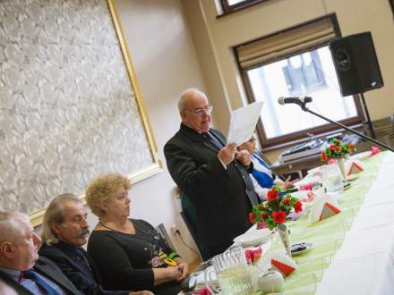 Dzień seniora w Bąkowie