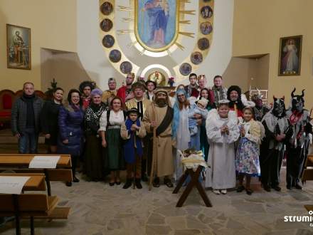 Tegoroczne występy Parafialnego Zespołu Teatralnego „Szpasowici” z Zabłocia