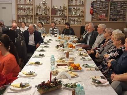 Spotkanie opłatkowe Macierzy Ziemi Cieszyńskiej w Drogomyślu