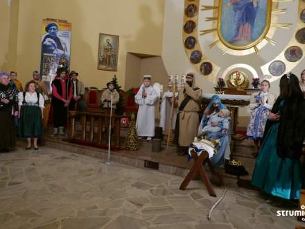 Tegoroczne występy Parafialnego Zespołu Teatralnego „Szpasowici” z Zabłocia