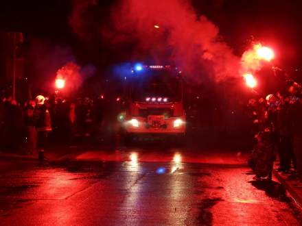 Nowy samochód dla OSP Zbytków