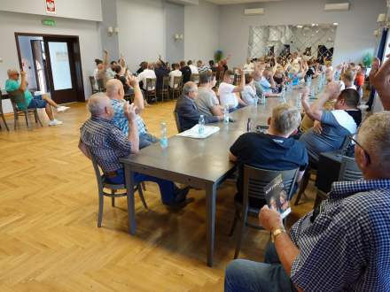 Zebranie Wiejskie w Bąkowie