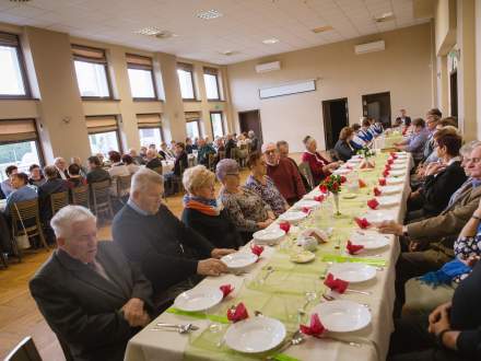 Dzień seniora w Bąkowie
