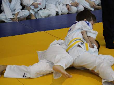 Mikołajkowy Turniej JUDO 8.12.2019