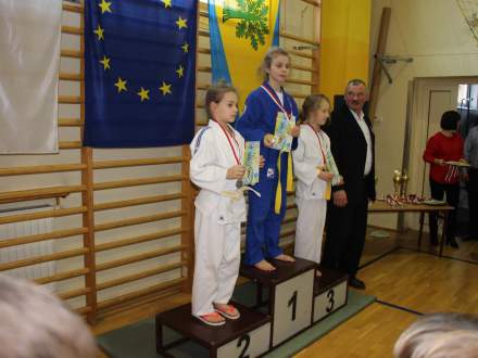 Mikołajkowy Turniej JUDO 8.12.2019