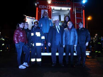 Nowy samochód dla OSP Zbytków