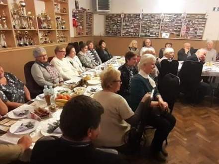 Spotkanie opłatkowe Macierzy Ziemi Cieszyńskiej w Drogomyślu