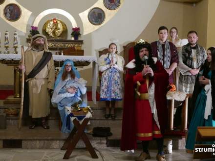 Tegoroczne występy Parafialnego Zespołu Teatralnego „Szpasowici” z Zabłocia