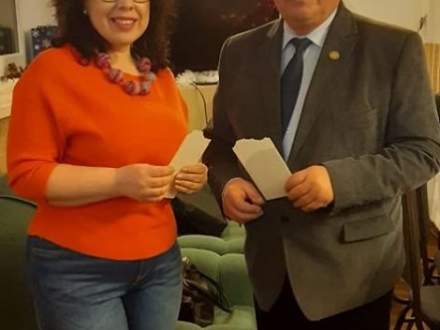 Spotkanie opłatkowe Macierzy Ziemi Cieszyńskiej w Drogomyślu