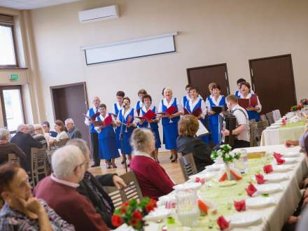 Dzień seniora w Bąkowie