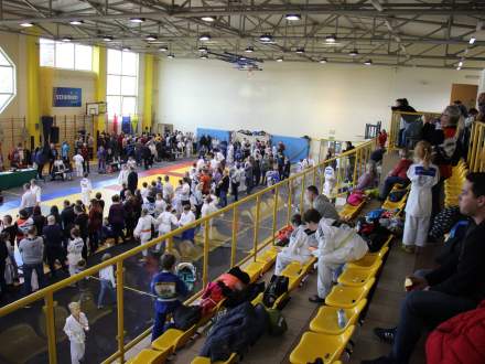Mikołajkowy Turniej JUDO 8.12.2019