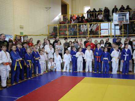 Mikołajkowy Turniej JUDO 8.12.2019