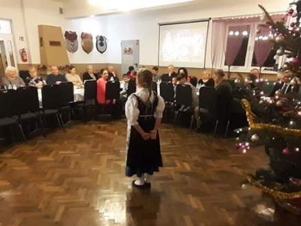 Spotkanie opłatkowe Macierzy Ziemi Cieszyńskiej w Drogomyślu