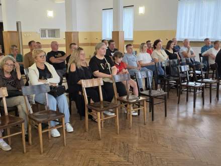 Zebranie Wiejskie Zabłocie i Zabłocie Solanka - mieszkańcy