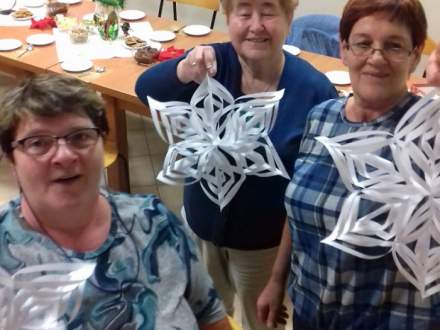 Warsztaty z ozdób wiosennych w Drogomyślu