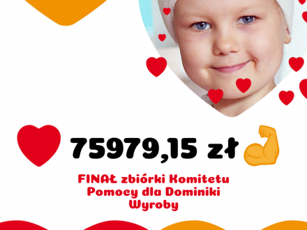 Zbiórka dla Dominiki