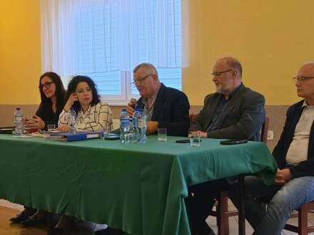 Zebranie Wiejskie w Drogomyślu