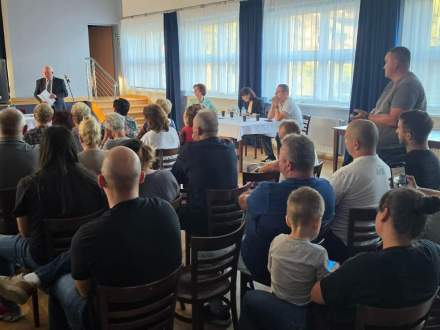 Zebranie Wiejskie w Pruchnej