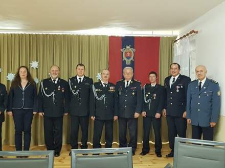 Zebranie sprawozdawcze OSP w gminie Krasnany