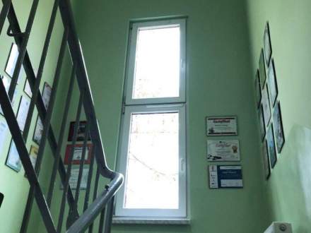 Pruchna - klatka schodowa w przedszkolu