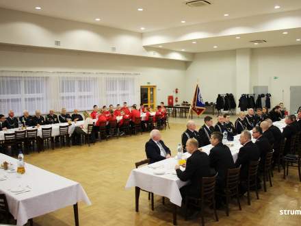 Strażacy z OSP Pruchna podsumowali rok