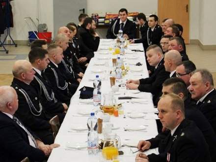 Strażacy z OSP Pruchna podsumowali rok