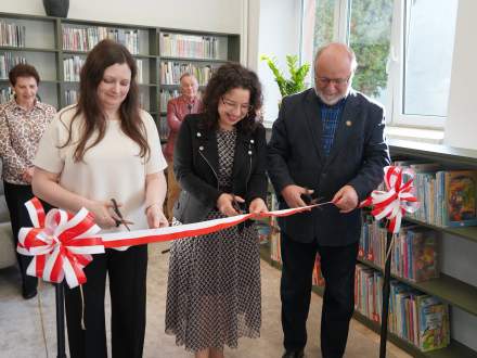 Symboliczne przecięcie wstęgi