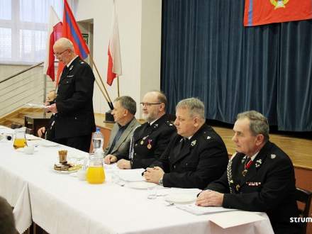 Strażacy z OSP Pruchna podsumowali rok