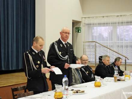 Strażacy z OSP Pruchna podsumowali rok